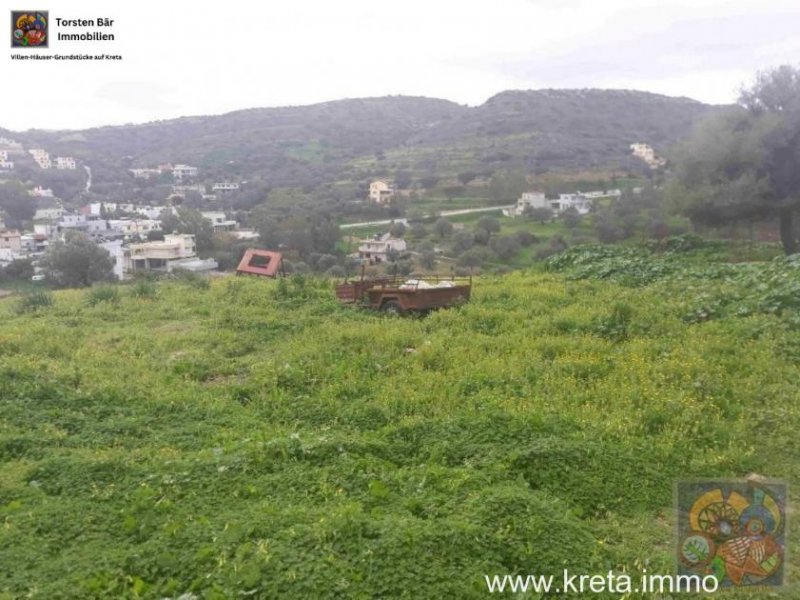 Pitsida Süd Kreta, Pitsida Grundstück 2.400 m² mit toller Aussicht Grundstück kaufen